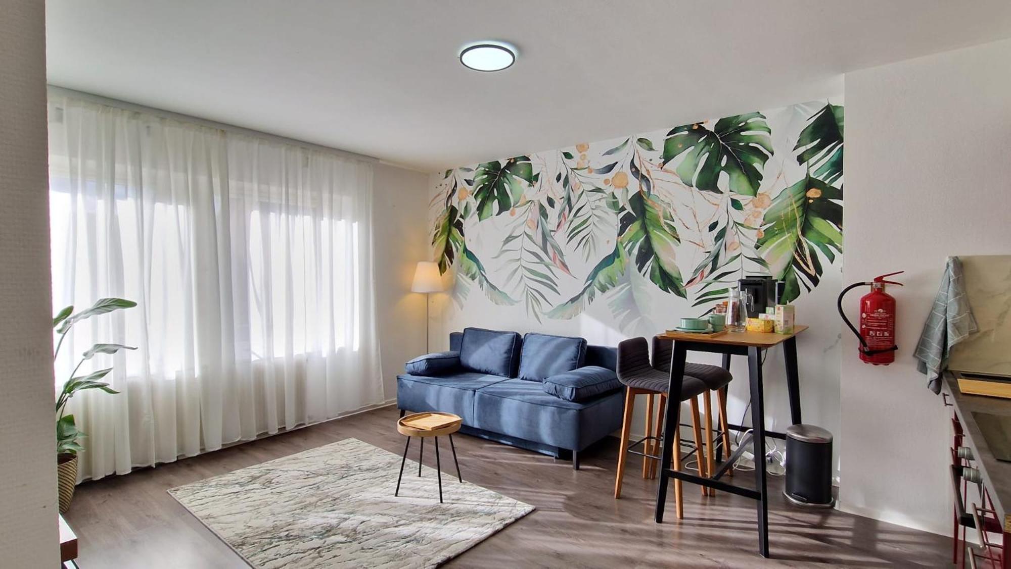 Apartment King Bed 4 People Near Basel, Switzerland, Weil Am Rhein, Loerrach, Germ'any, Near Airport Saint-Louis (Haut-Rhin)